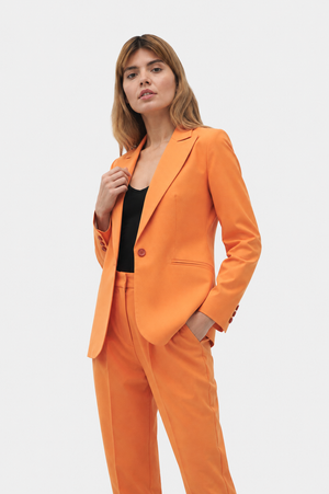 Classic jacket - Orange