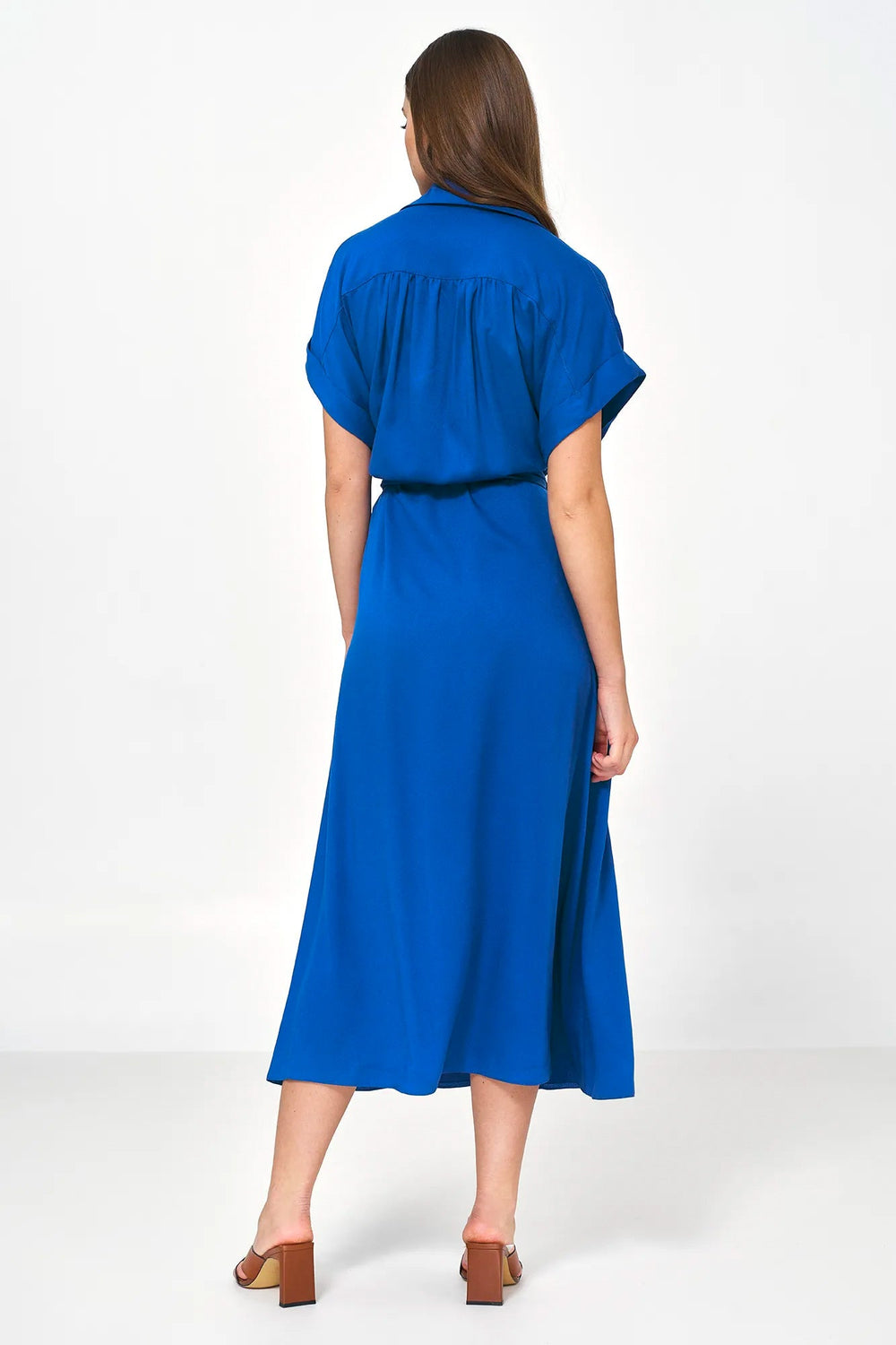 Fitted dress - Blue