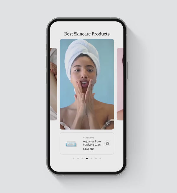 Product Page - Video Reels