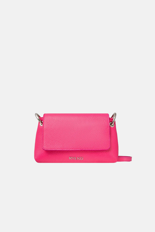 Elegant Fuchsia Small Handbag
