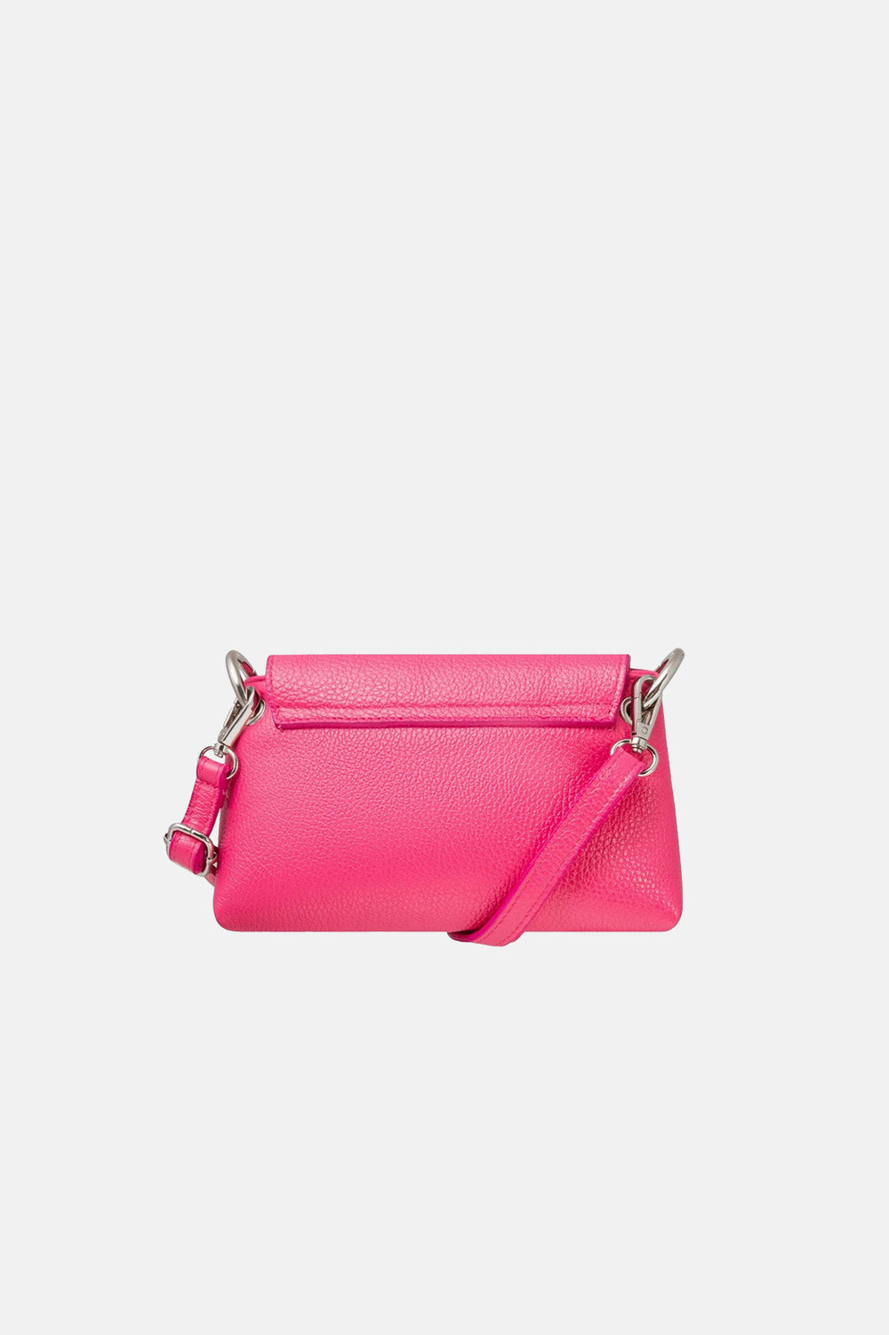 Elegant Fuchsia Small Handbag