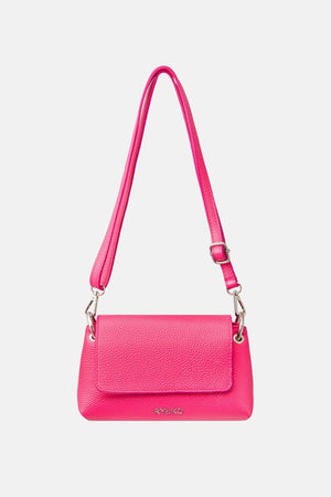 Elegant Fuchsia Small Handbag