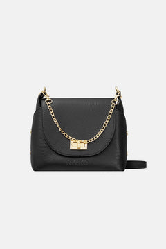Elegant handbag with gold details