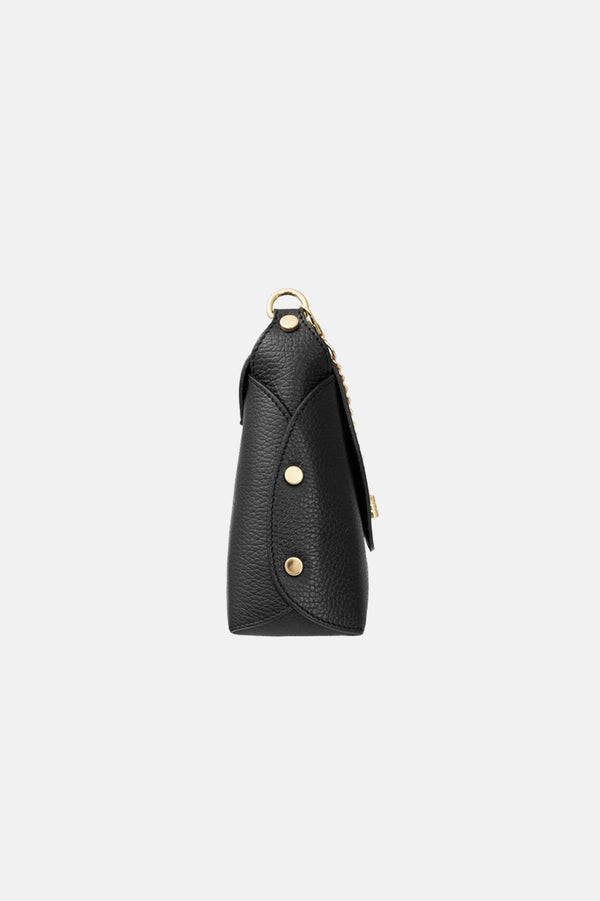 Elegant handbag with gold details