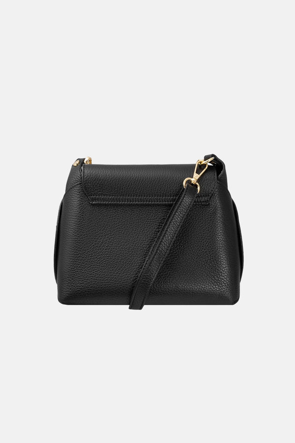 Elegant handbag with gold details