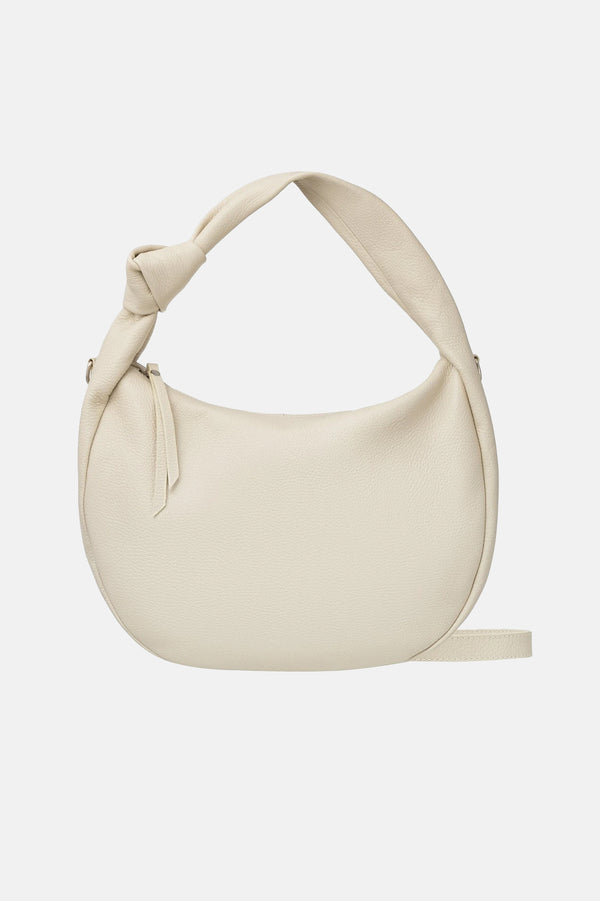Beige shopper bag