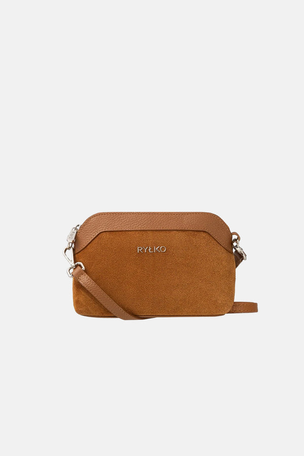 Small Crossbody Bag with Double Straps