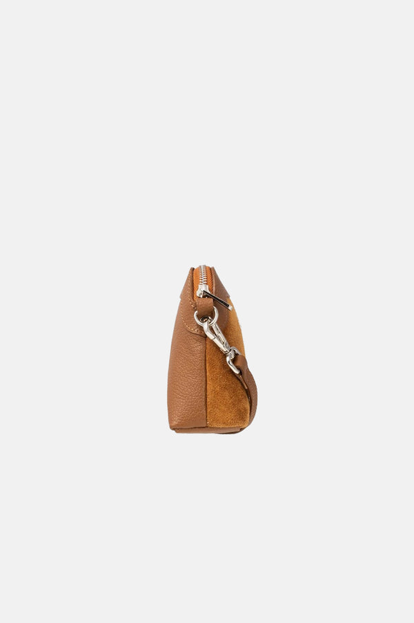 Small Crossbody Bag with Double Straps