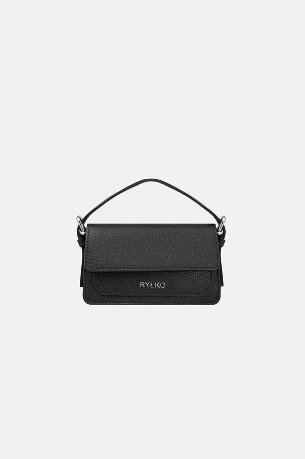 Small elegant handbag with chain strap