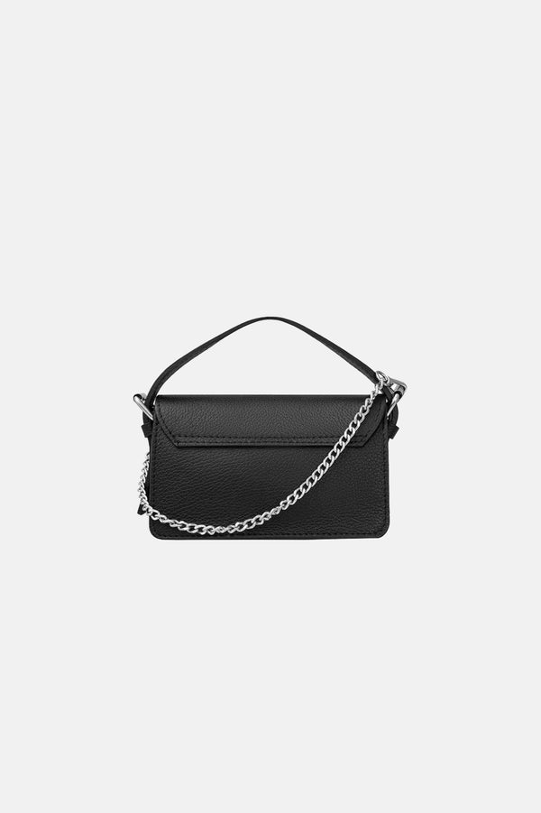 Small elegant handbag with chain strap