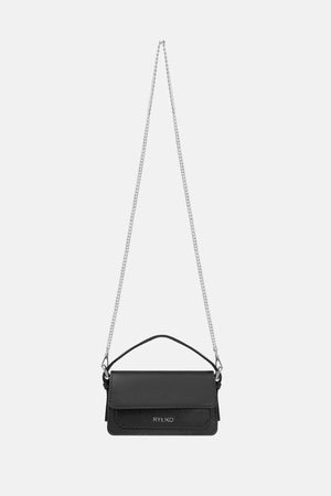 Small elegant handbag with chain strap